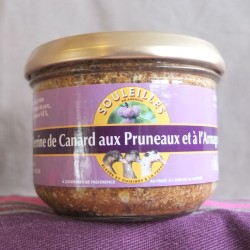 Terrine de magret aux pruneaux et à l'Armagnac 180g