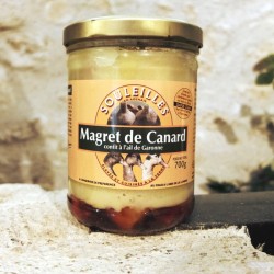 Magret de canard confit à l'ail de Garonne 700g