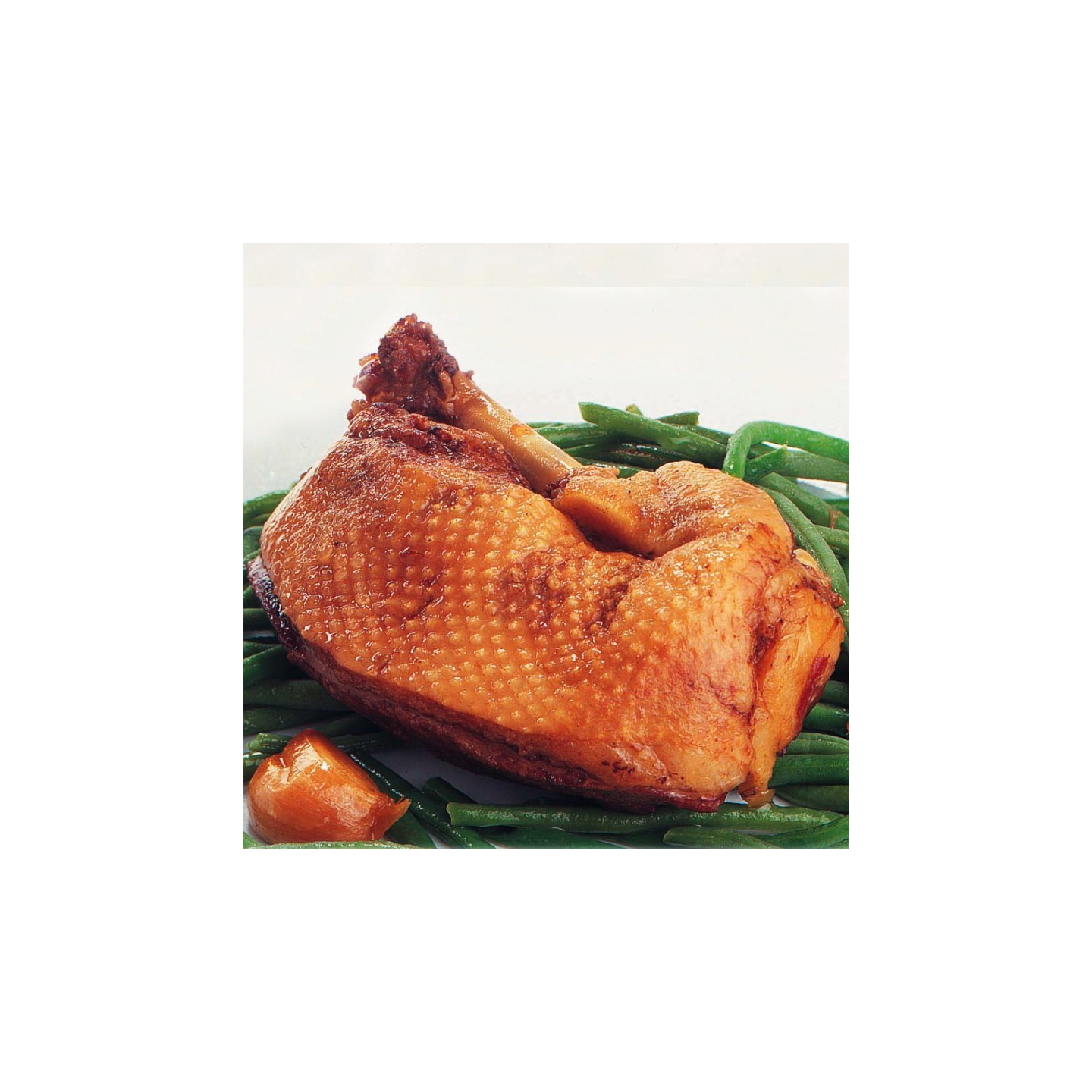 Magret de canard confit à l'ail de Garonne 700g