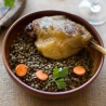 Lentilles au confit de canard 780g