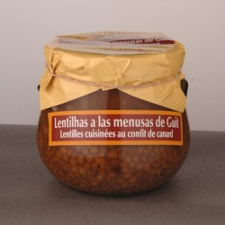 Lentilles au confit de canard 780g