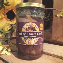Civet de canard flambé à l'Armagnac 910g