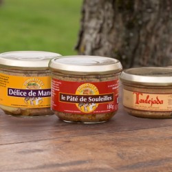 LOT : 3 SPÉCIALITÉS AU FOIE GRAS