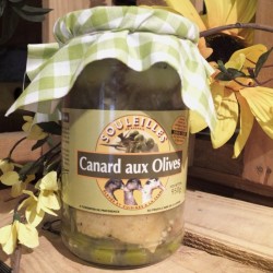 Canard aux olives 950g