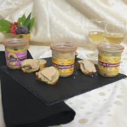 LOT "La trilogie de Foie Gras" - COMMANDE PAR TÉLÉPHONE