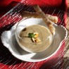 Velouté à la chataîgne et au foie gras