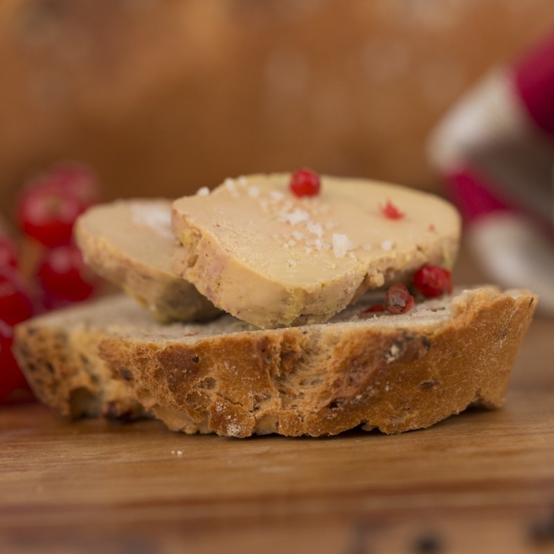 Foie Gras Entier Mi-cuit 90g - COMMANDE PAR TÉLÉPHONE