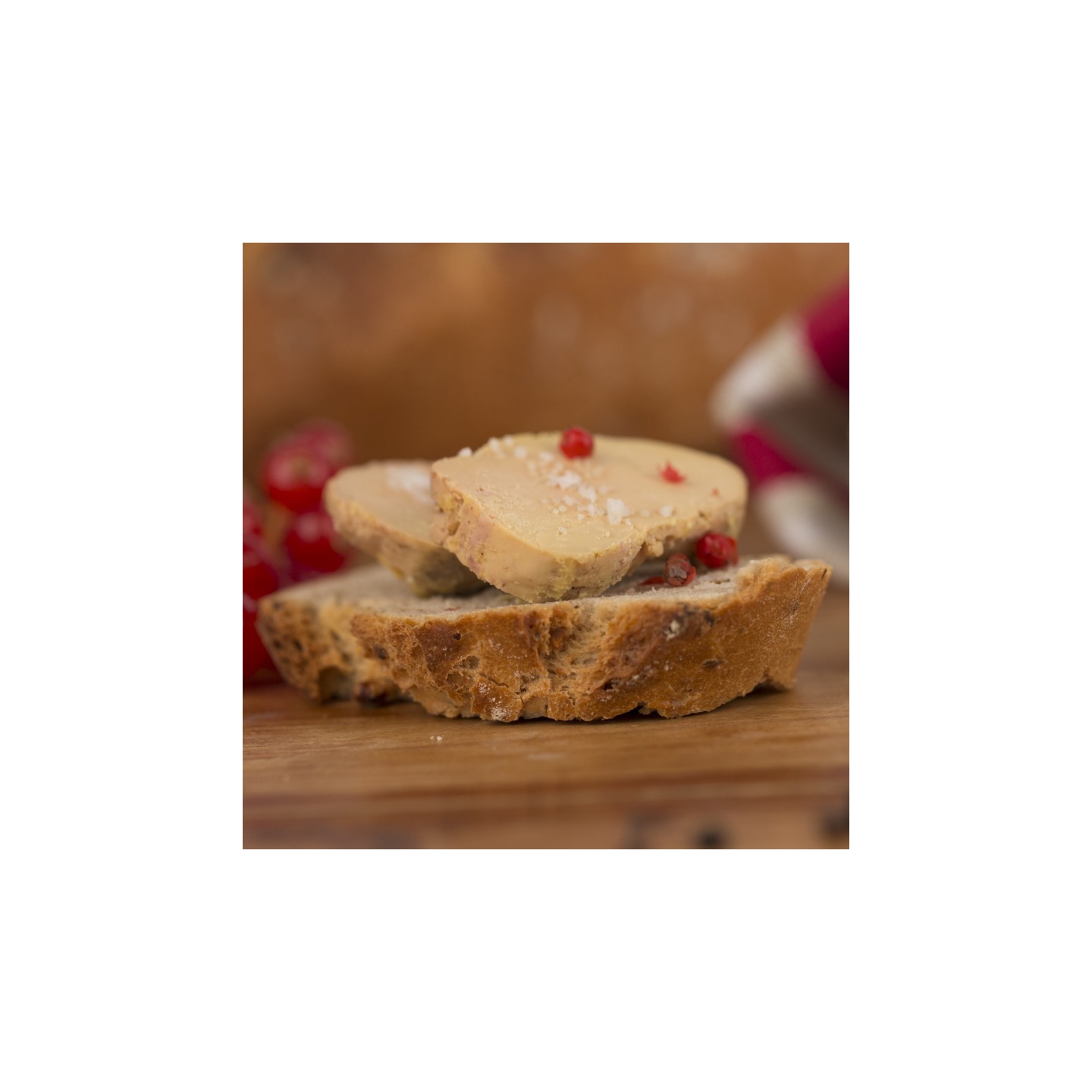 Foie Gras Entier Mi-cuit 400g - COMMANDE PAR TÉLÉPHONE