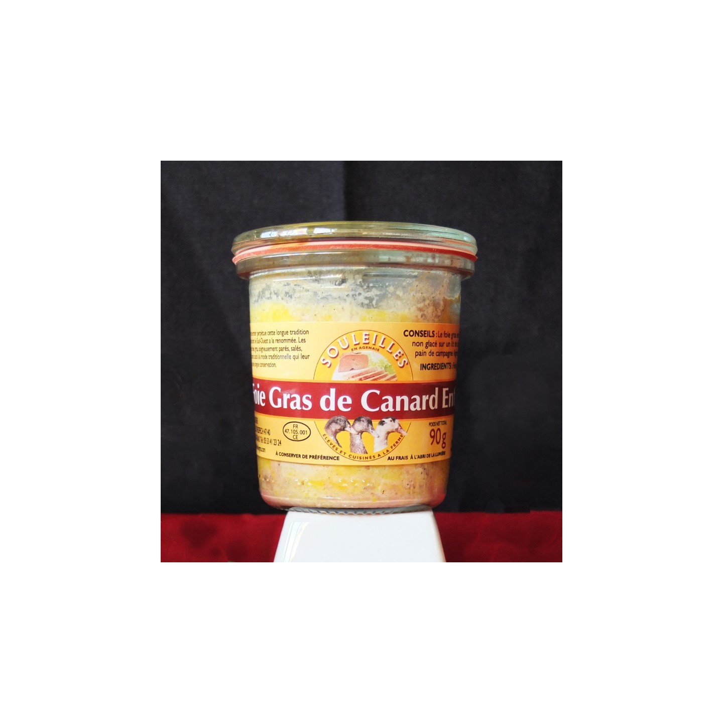 Foie Gras Entier Traditionnel 90g
