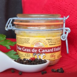 Foie Gras Entier Traditionnel 180g