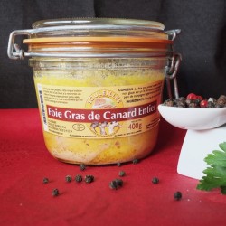 Foie Gras Entier Traditionnel 400g