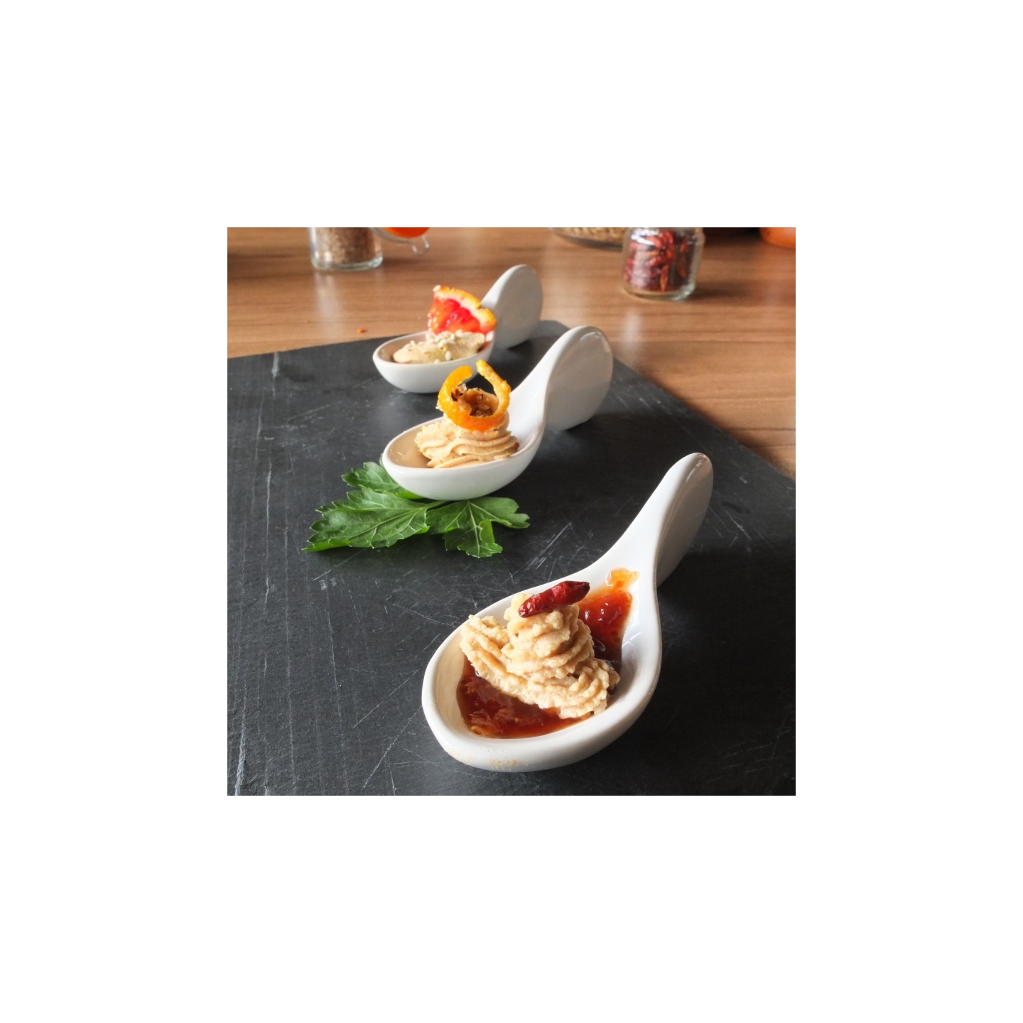 LOT DE 3 CRÈMES DE FOIE GRAS 190G