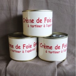 LOT DE 3 CRÈMES DE FOIE GRAS 190G