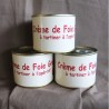 LOT DE 3 CRÈMES DE FOIE GRAS 190G