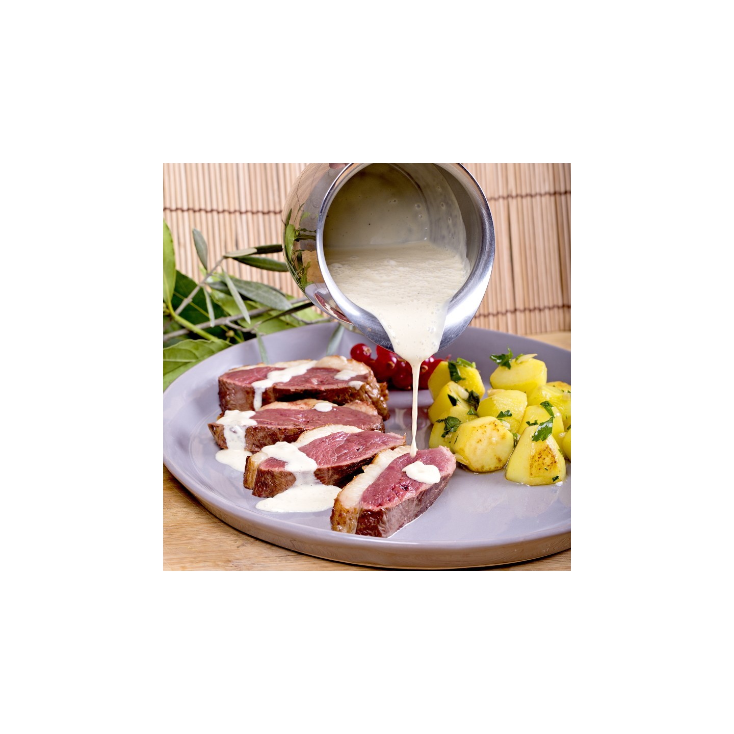 Lot de 5 sauces au foie gras + 1 offerte