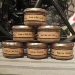 LOT DE 6 SAUCES AU FOIE GRAS 140G