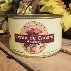BOITE Confit de Canard 4 cuisses