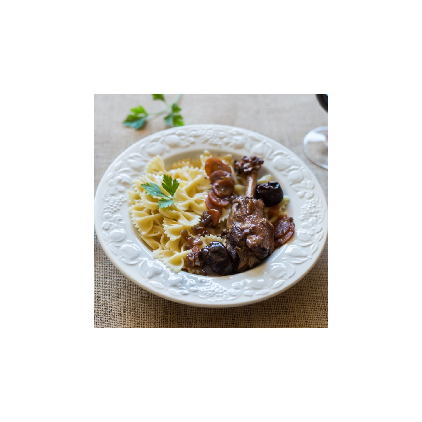 BOITE Civet de canard flambé à l'Armagnac 1450g