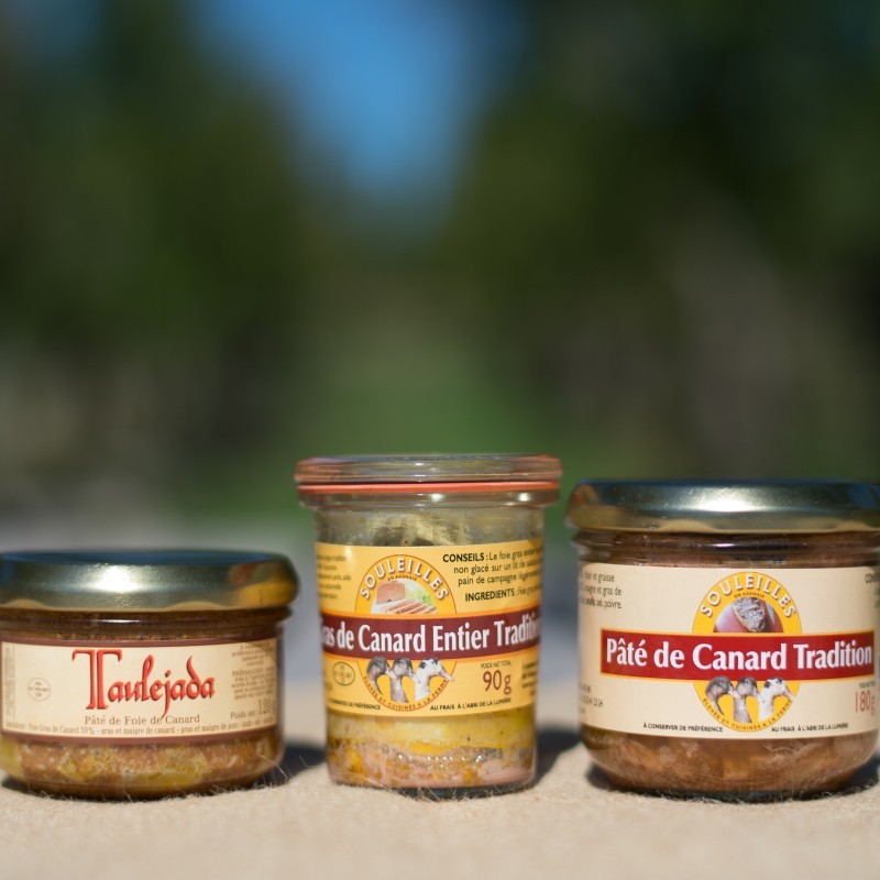 Corbeille Adissiatz - Cadeau gourmet foie gras et spécialités