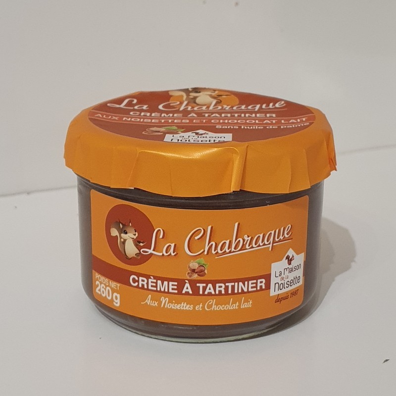 La Chabraque au chocolat au lait