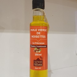 Huile vierge de noisettes