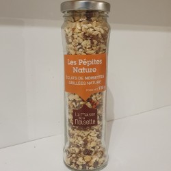 Éclats de Noisette Grillés Nature,Saveur et Croquant pour vos Recettes