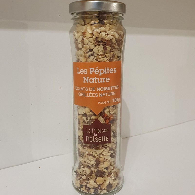 Éclats de Noisette Grillés Nature,Saveur et Croquant pour vos Recettes