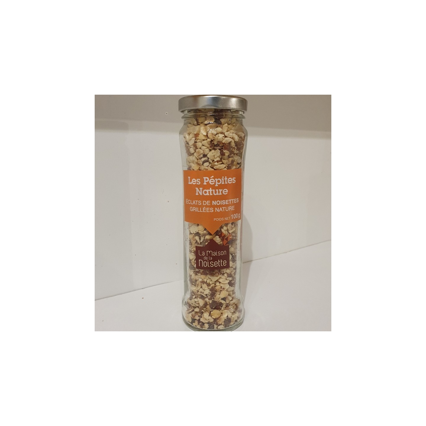 Éclats de Noisette Grillés Nature,Saveur et Croquant pour vos Recettes