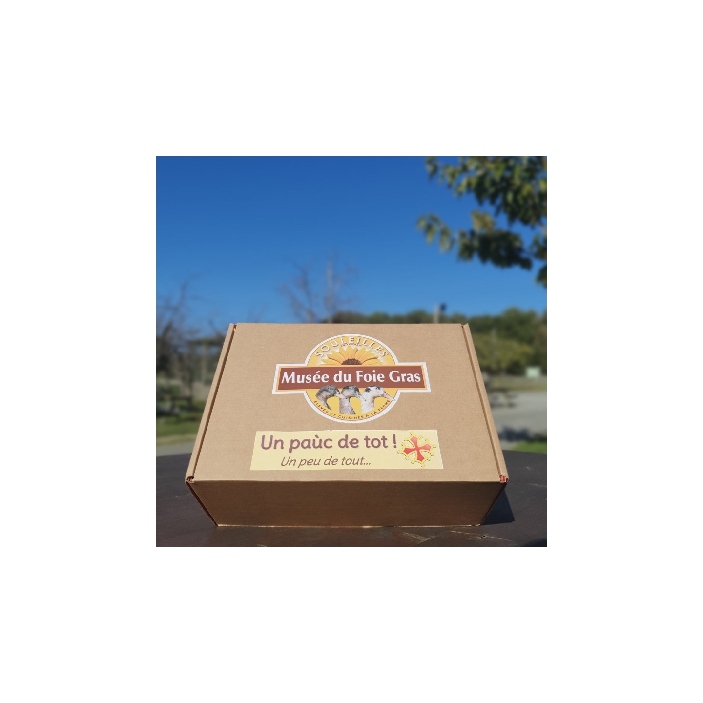 COFFRET UN PAUC DE TOT