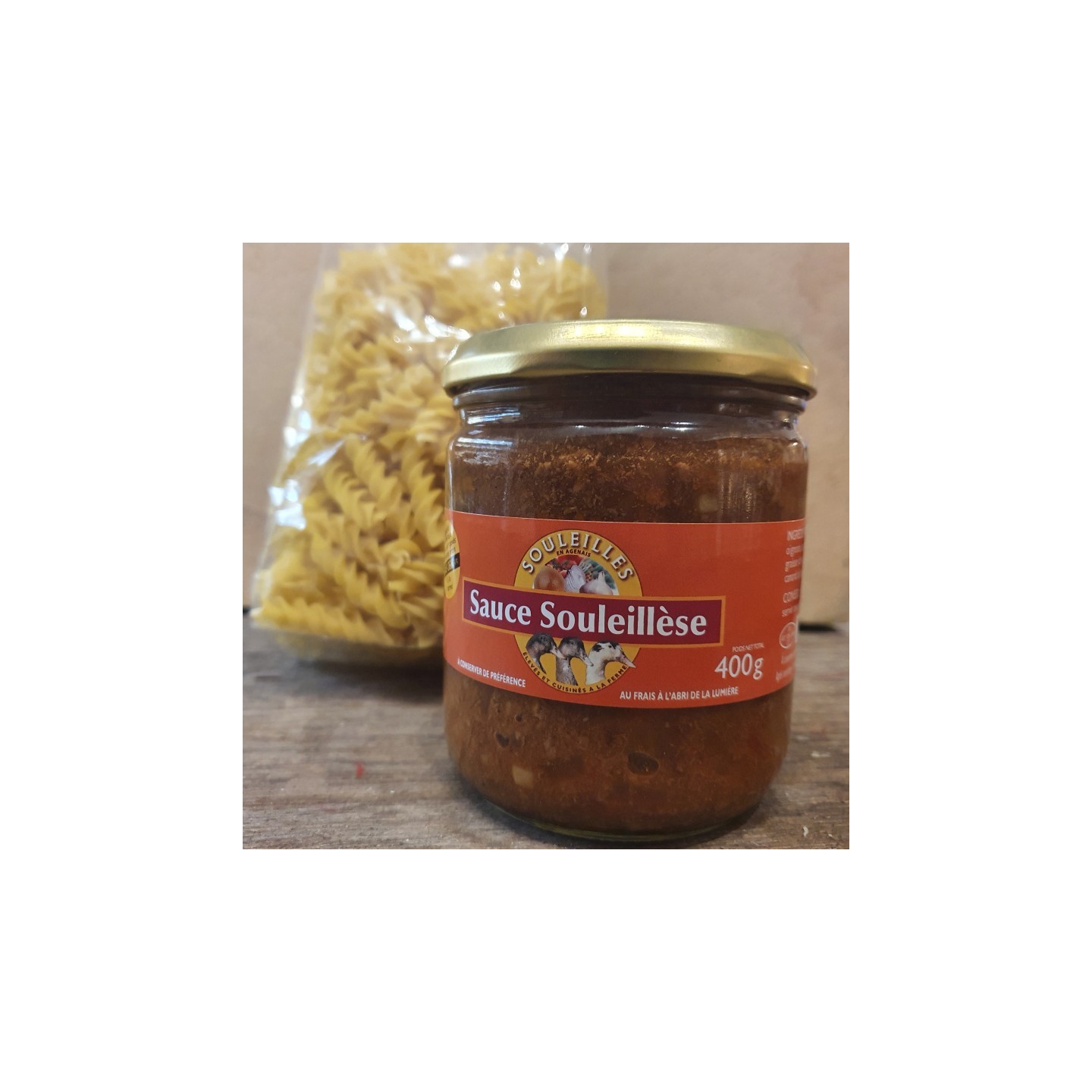 La Sauce Souleillèse 400g