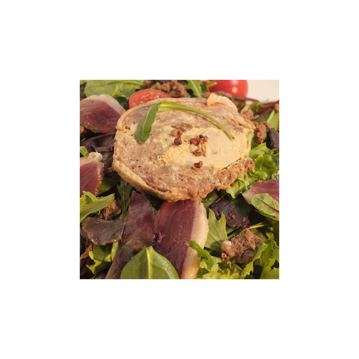 Cou Farci à la Royale 600g
