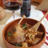 Cassoulet au confit de canard flambé à l'Armagnac 780g
