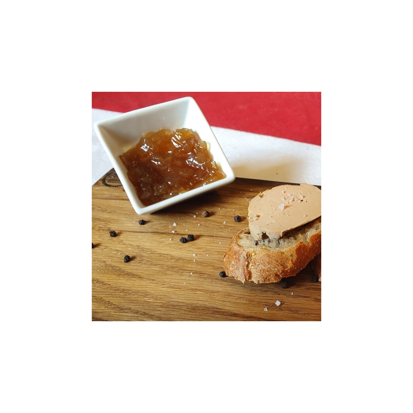Confit d'oignons