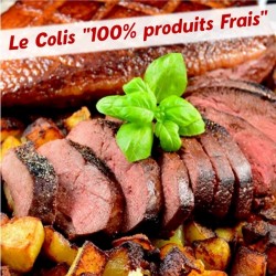 Le Colis "100% FRAIS spécial grillades" Port réfrigéré inclus Départ Mercredi 22 Juillet