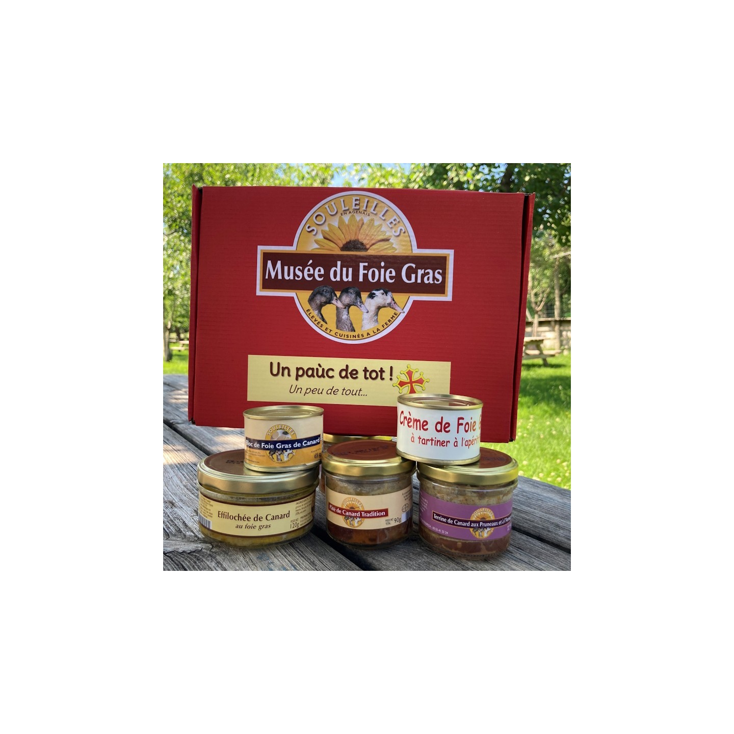 COFFRET UN PAUC DE TOT