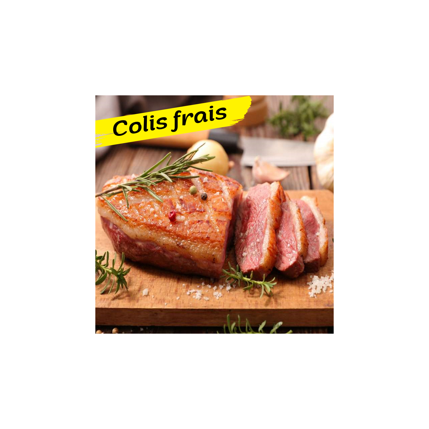 Le Colis "100% FRAIS spécial grillades" Port réfrigéré inclus Départ Mercredi 22 Juillet