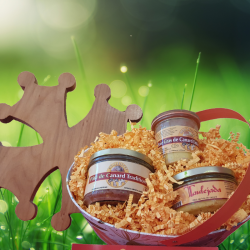 Corbeille Adissiatz - Cadeau gourmet foie gras et spécialités