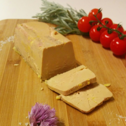 Foie Gras Entier Mi-cuit en Lobe 200g - COMMANDE PAR TÉLÉPHONE