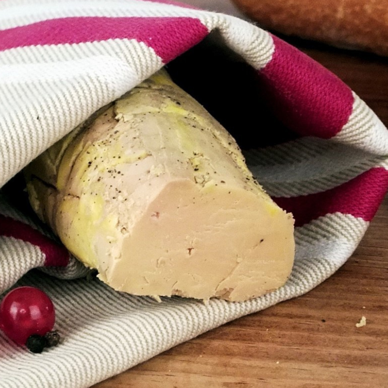 Foie gras Entier Mi-cuit en Lobe 400g - COMMANDE PAR TÉLÉPHONE