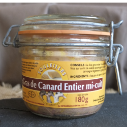 Foie Gras Entier Mi-cuit 180g - COMMANDE PAR TÉLÉPHONE