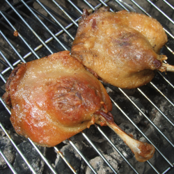Confit de canard à l'ancienne 2 cuisses - COMMANDE PAR TÉLÉPHONE