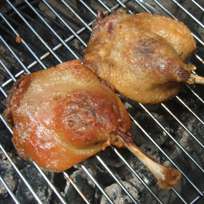 Confit de canard à l'ancienne 2 cuisses