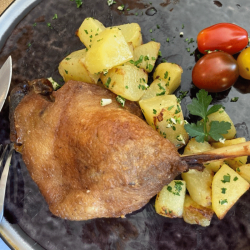 Confit de canard à l'ancienne 4 cuisses