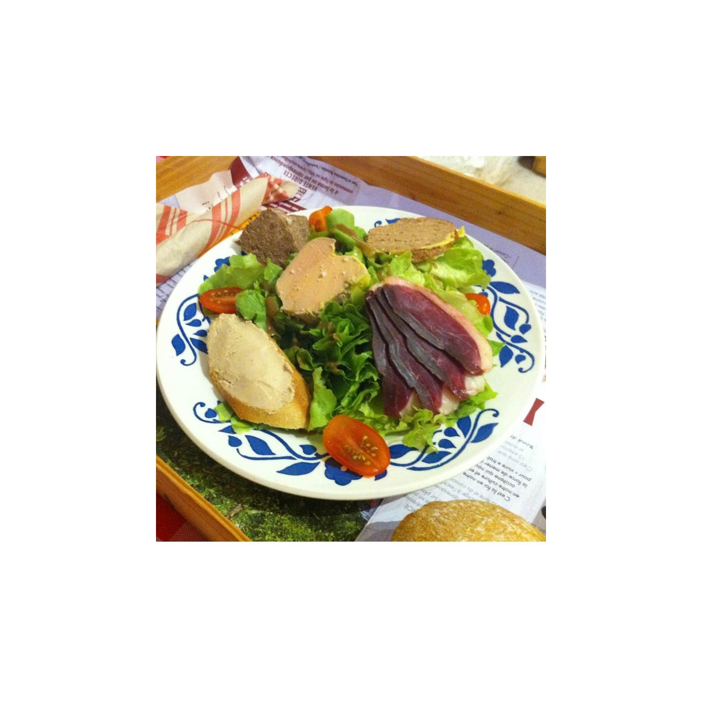 Assortiment Assiette Gourmande