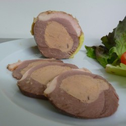 Magret fourré au Foie Gras 530g - COMMANDE PAR TÉLÉPHONE
