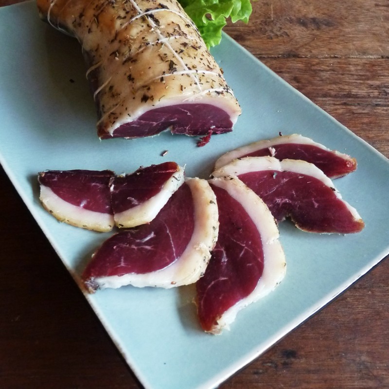 Magret séché roulé aux herbes 285g