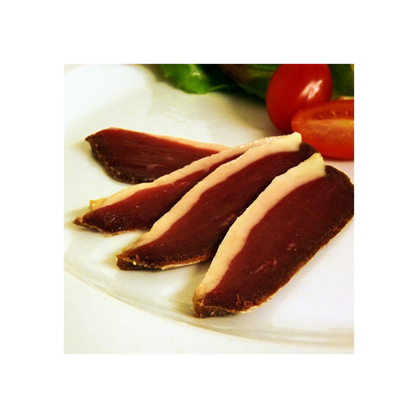 Magret séché tranché plaque 100g