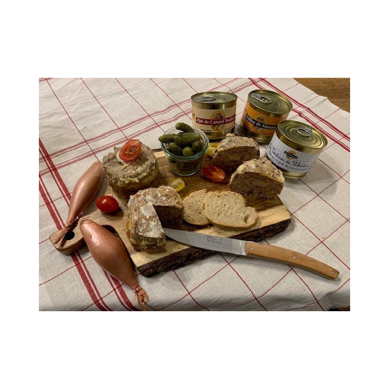 Assortiment de Pâtés Rustiques - en boite