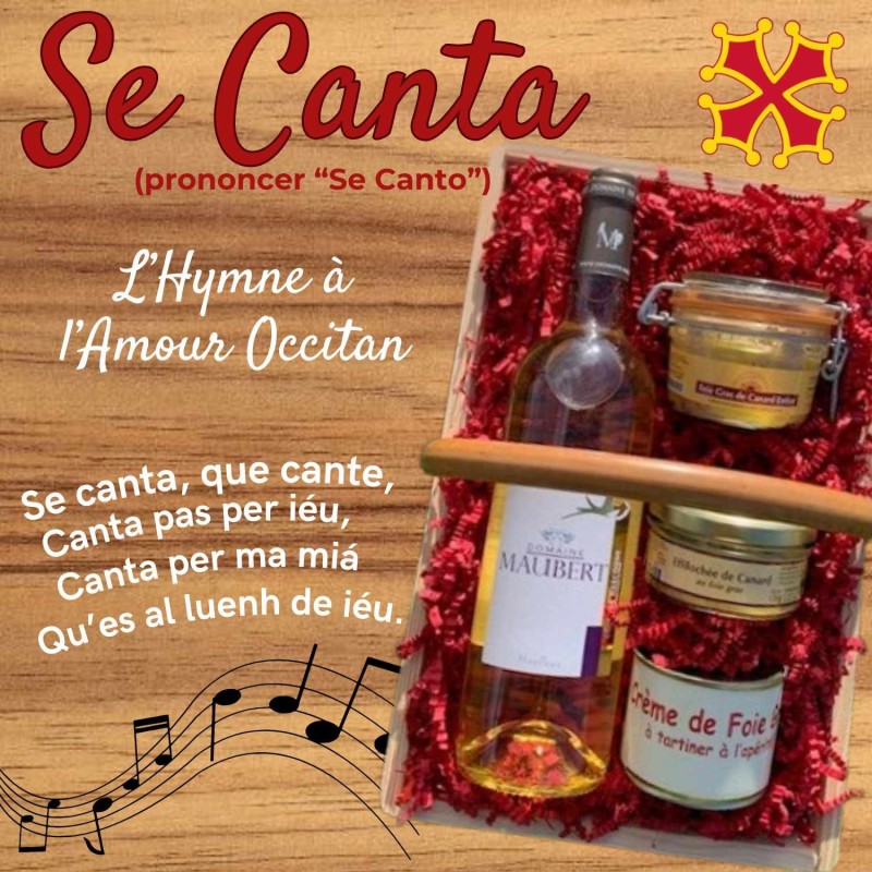 Panier "Se Canta"