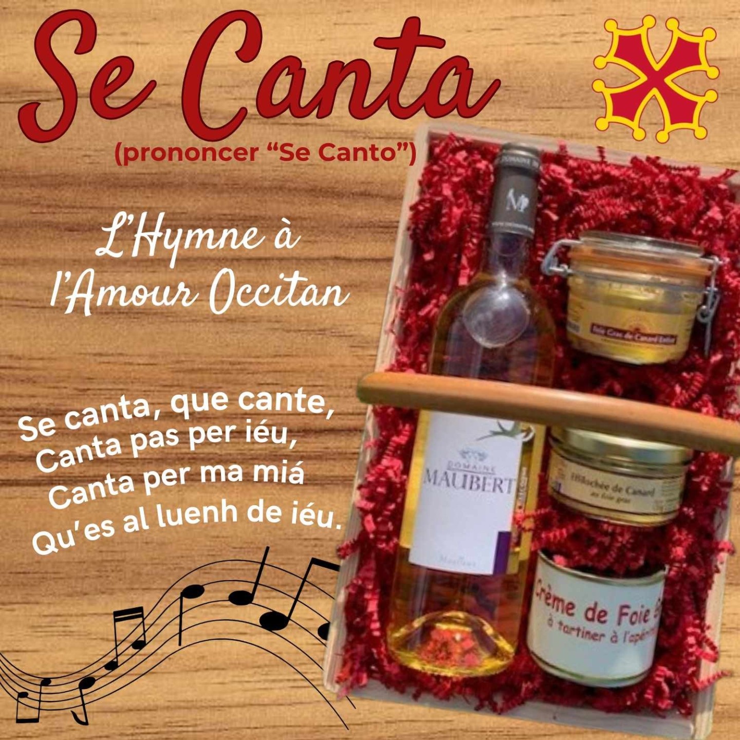 Panier "Se Canta"